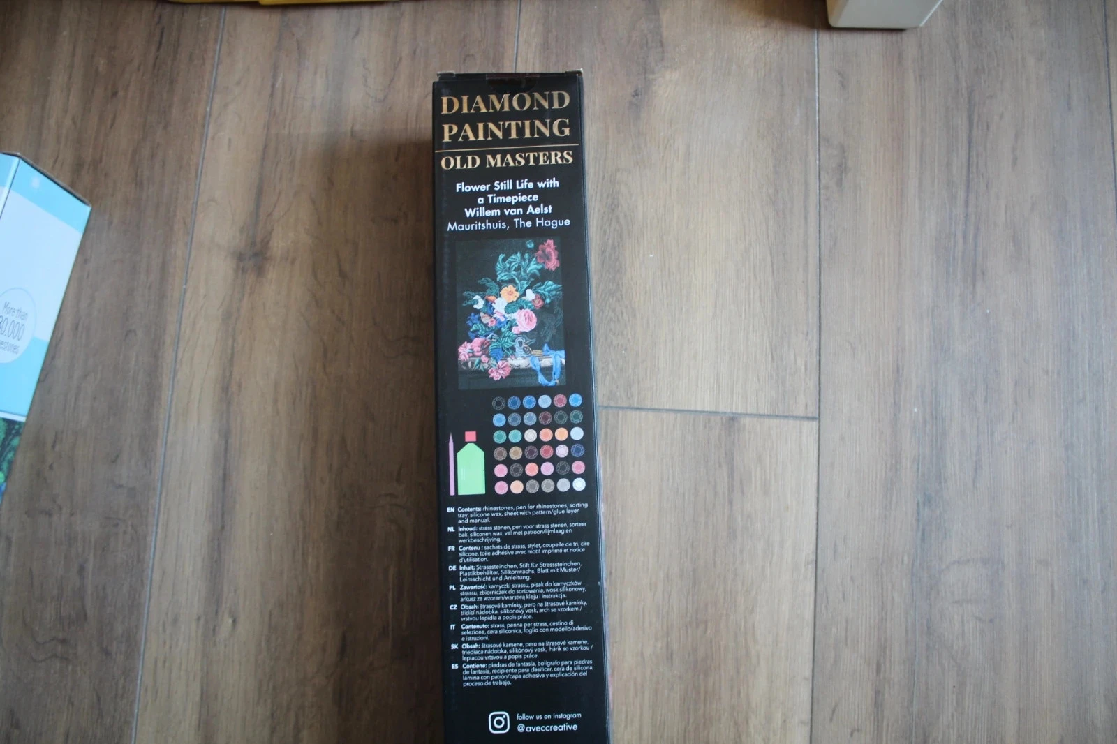 Kit de pintura de diamantes Flower Still Life “Old Masters” – photo 3